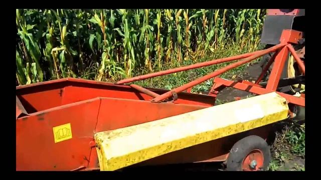 Т-25, Владимирец, Польская однорядная картофелекопалка смотреть онлайн