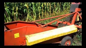 Т-25, Владимирец, Польская однорядная картофелекопалка