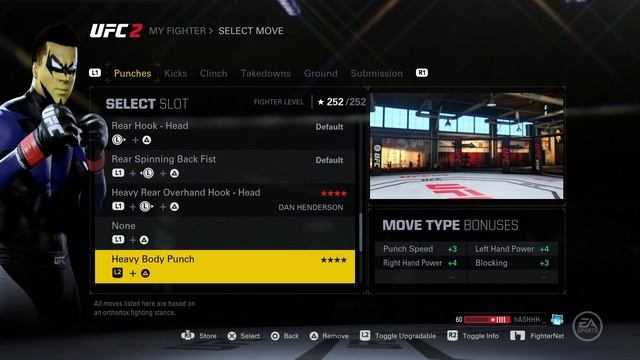 UFC 2 Гайд. Какие удары(moves) нужно расставить правильно в игре UFC 2 режим Ultimate Team? смотреть онлайн