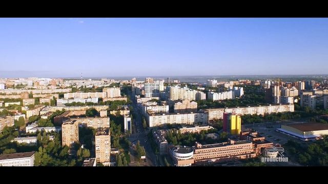 Самара.Набережная 2. (Dji Inspire 1 4k)