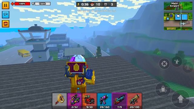 Pixel Gun 3D - Battle Royale NEW GUNS! WEAPONS! *Сooler than Fortnite* смотреть онлайн