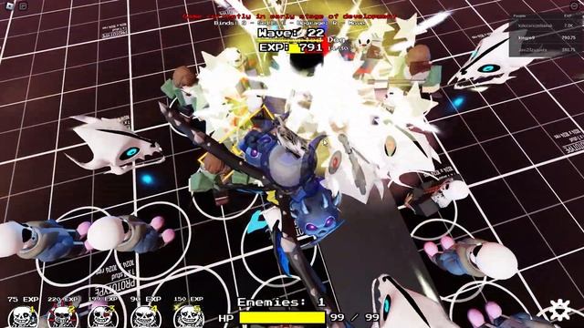 Undertale au Tower Defense Test Map (Roblox) смотреть онлайн