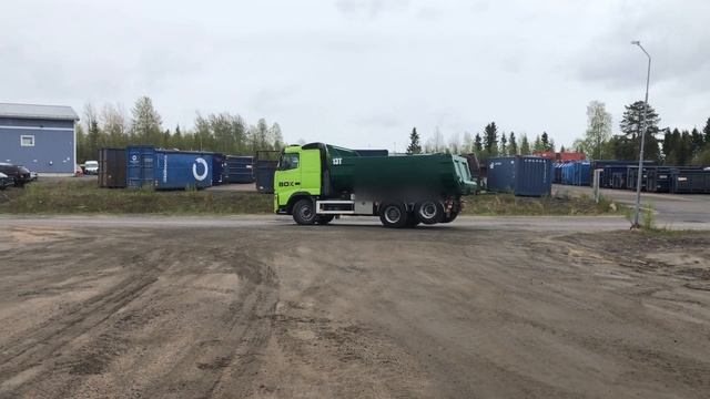 Köp Lastbil Volvo FH 480 6X2 смотреть онлайн