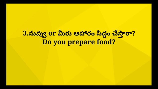 How to ask questions in English|| #vocabulary #spoken English|| In Telugu смотреть онлайн