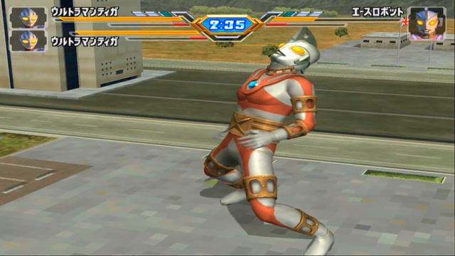 ULTRAMAN GINGA VICTORY & ULTRAMAN GINGA TAG TEAM | ULTRAMAN FIGHTING EVOLUTION 3 GAMEPLAY