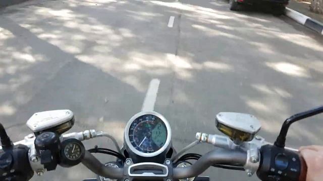 Из Новороссийска в Геленджик на электромотоцикле смотреть онлайн