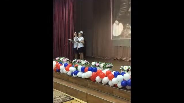 ГБОУ г Москвы Гимназия №2072 27 января 2017 г Линейка Память сердца блокадный Ленинград смотреть онлайн