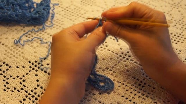 Красивый узор для палантина , шарфа, кардигана.Crochet beautiful pattern( узор № 139) смотреть онлайн