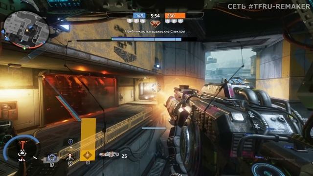 Titanfall 2 Матч #4: Холодная Война в действии смотреть онлайн