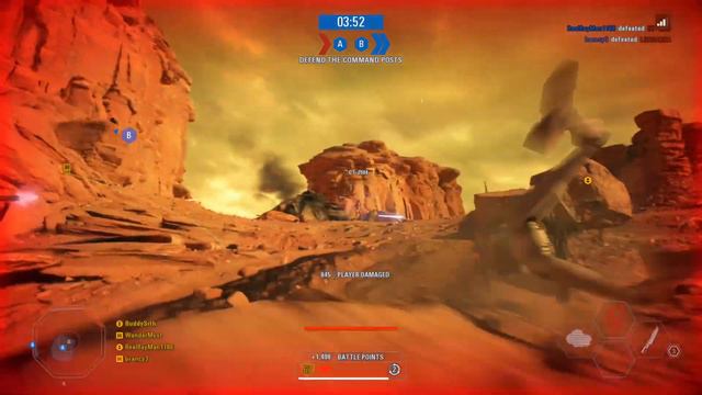 You even slice bro? - BX-Commando droid stream || Star Wars battlefront 2 смотреть онлайн
