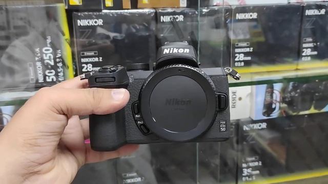 Nikon Z50 Mirror Less Camera Body | Karachi Camera Center Rawalpindi