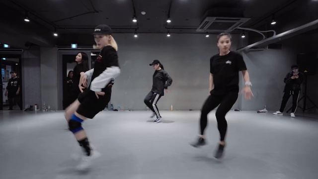 Rack City - Tyga / Jihoon Kim Choreography смотреть онлайн