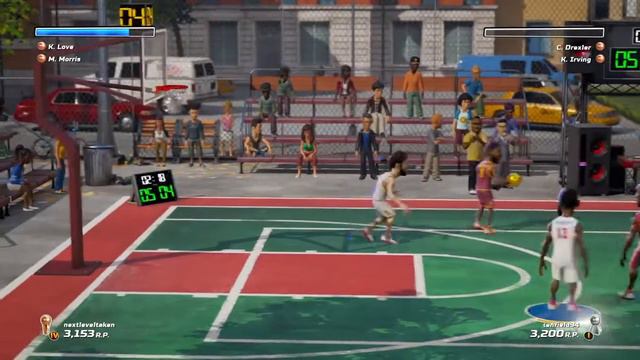 NBA Playgrounds Gameplay Online NBA Jam Wannabe Playstation 4 PS4 смотреть онлайн