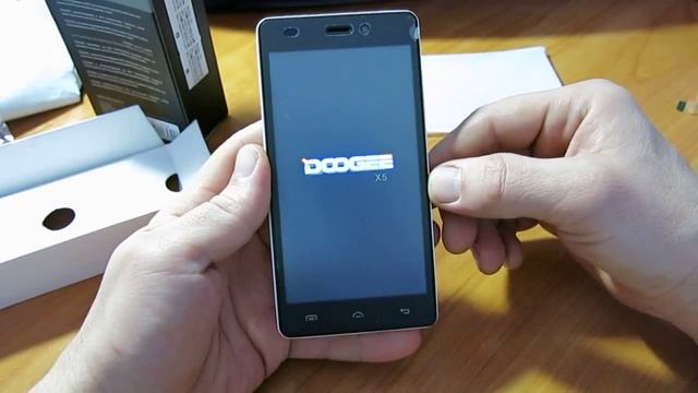 Doogee X5. Посылка с Aliexpress. смотреть онлайн