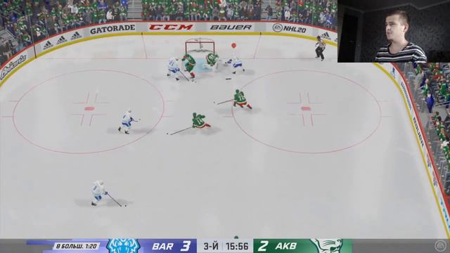 Карьера за БАРЫС в NHL 20 - МАТЧИ ЗА ПЕРВОЕ МЕСТО НА ВОСТОКЕ смотреть онлайн