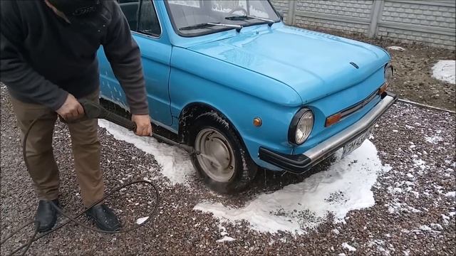 Проще пеногенератора просто нет! АВТОМОБИЛИСТУ В ПОМОЩЬ! смотреть онлайн