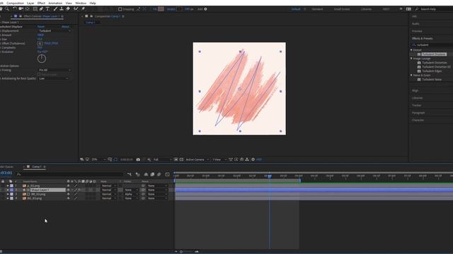 КАК СДЕЛАТЬ АНИМАЦИЮ ФОНА | Урок анимации В AFTER EFFECTS смотреть онлайн