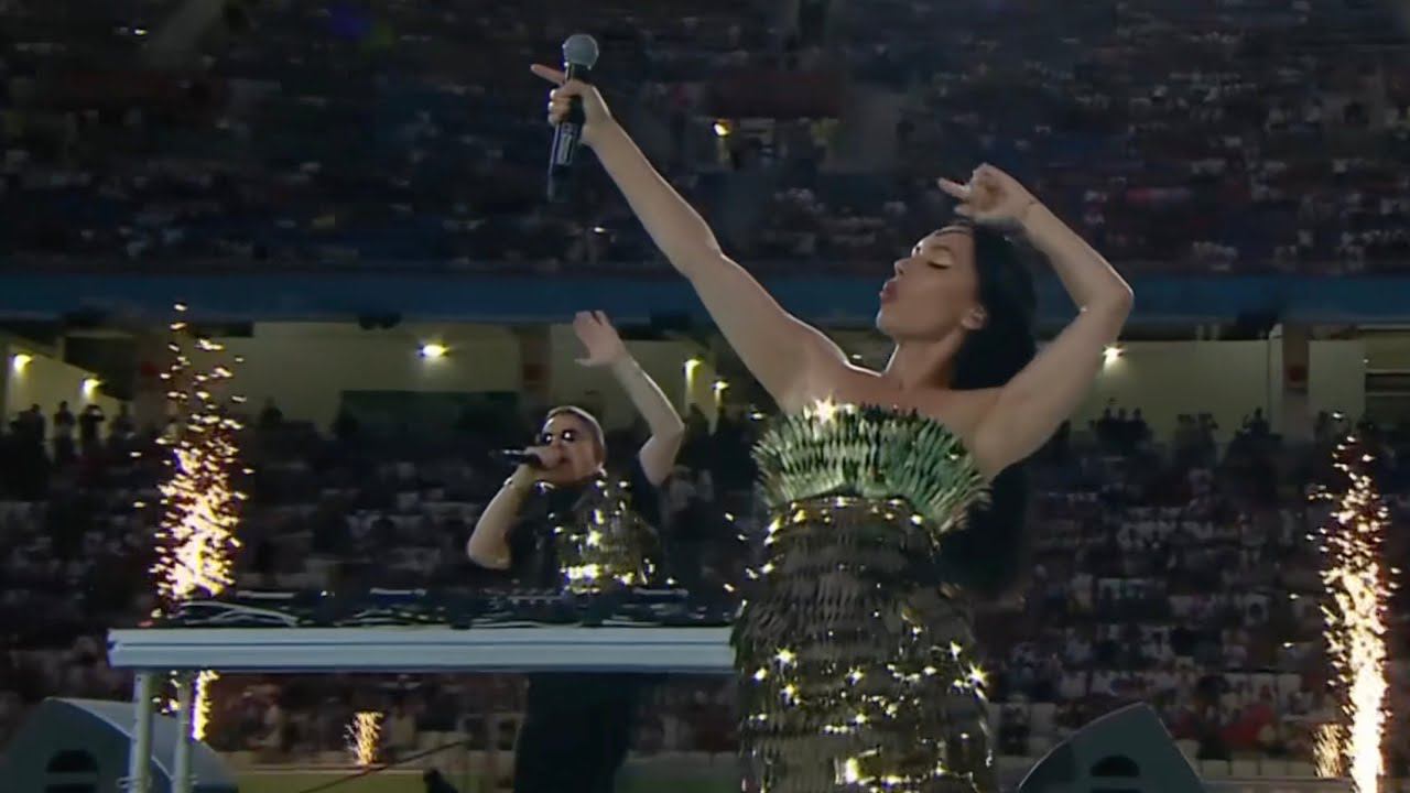 DJ SMASH & Ольга Серябкина — СУПЕРГЕРОЙ (Суперкубок России по футболу 2024) смотреть онлайн