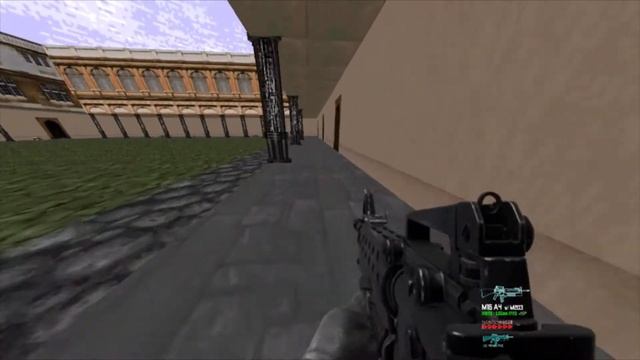 The Unholy Trinity (Trinity College) + Call of Doom: Black Warfare (Brutal Doom version) смотреть онлайн