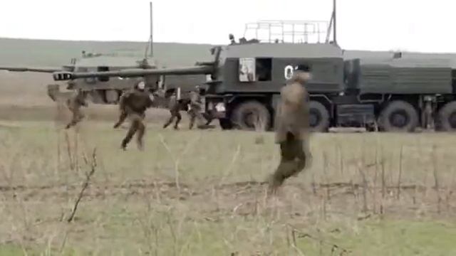 Стрельбы комплексов береговой обороны ЧФ «Берег» смотреть онлайн