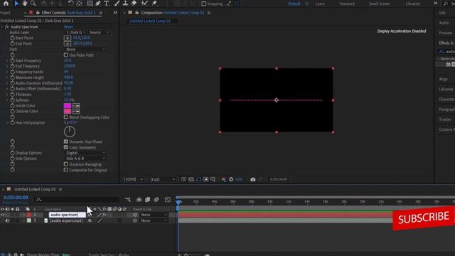 How To create Audio visualizer In Premiere Pro & After Effects смотреть онлайн