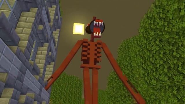 Monster School : SIREN HEAD APOCALYPSE Full Movie - Minecraft Animation смотреть онлайн