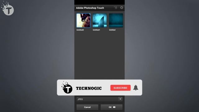 PS TOUCH / PS CC Save Problem Solved | PS TOUCH / PS CC Fix Export Error. смотреть онлайн