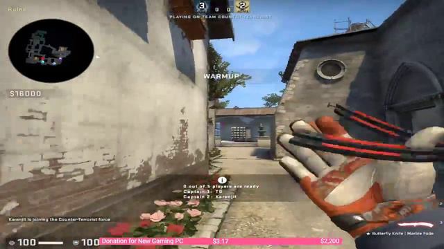 CS GO | JOIN MY SV commands !ws !knife !gloves смотреть онлайн