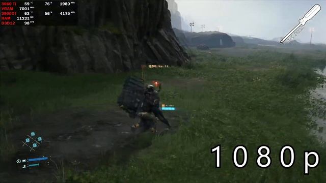 RTX 3060 Ti: Death Stranding 1080p/1440p Max Settings with DLSS смотреть онлайн