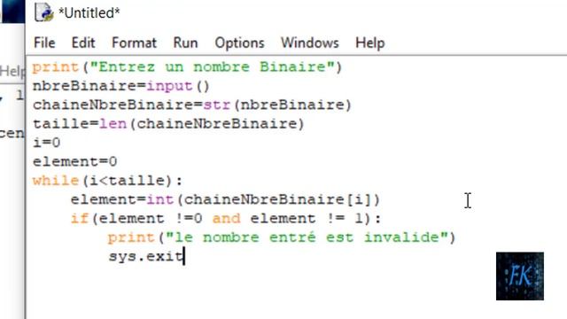 COMMENT CONVERTIR UN NOMBRE BINAIRE EN DECIMAL AVEC PYTHON смотреть онлайн
