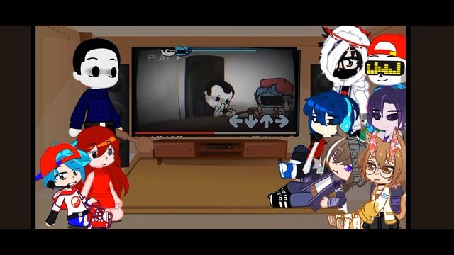 Friday Night Funkin React to Anthropophagy|Misoon_Kun| смотреть онлайн