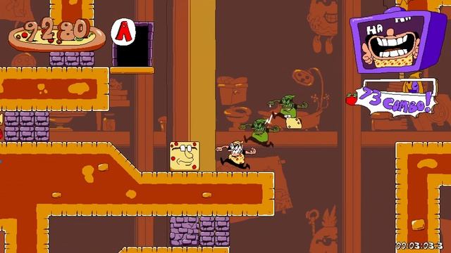 Pizza Tower Pizzascape P Rank | All Collectibles and Secrets in 1 Combo смотреть онлайн