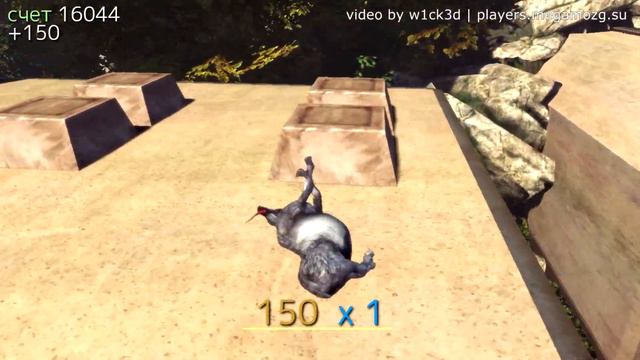 Goat Simulator / Симулятор Козы / Трэш смотреть онлайн
