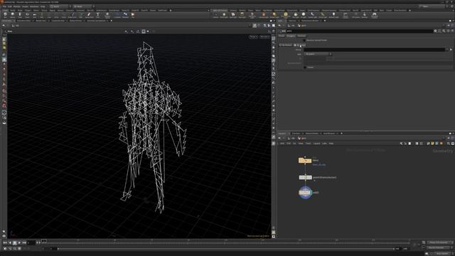 Houdini | Create a Line from Points смотреть онлайн