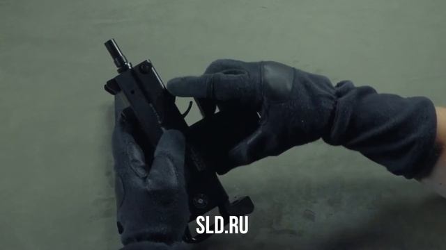 Пистолет-пулемет пневматический ASG Ingram M11 смотреть онлайн