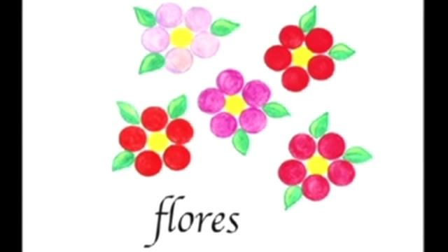 Learn Spanish 50 Flash Cards Repeat After Me смотреть онлайн