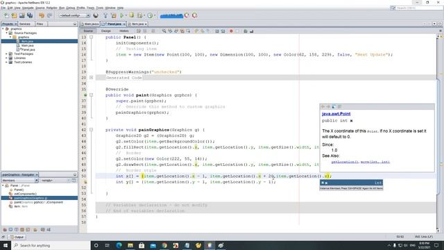Java GUI - Graphics ( Part 1 ) смотреть онлайн