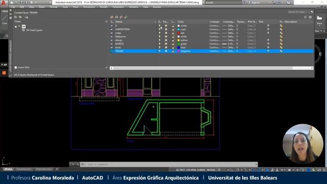AutoCAD 15 | Capas смотреть онлайн