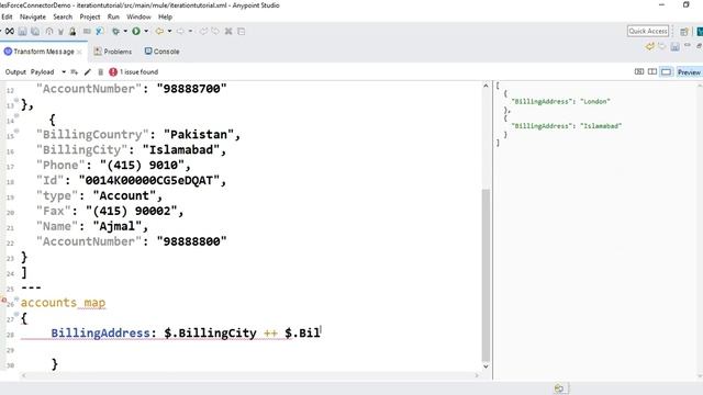 MuleSoft Iterate Array | Map and MapObject in Mule4 | Mule4 Beginners Tutorial | DataWeave Tutorial смотреть онлайн