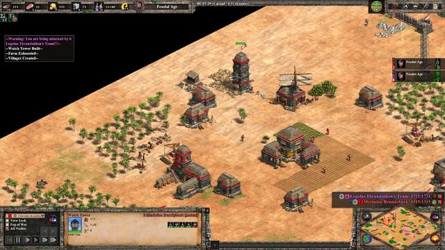 Wally Clan AOE2 DE HIDDEN CUP! R1 - Legolas v Meriadoc смотреть онлайн