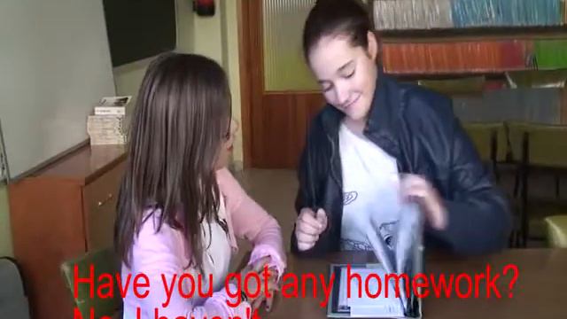 Have you got any homework? смотреть онлайн