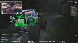 CRAZY MONSTER TRUCKS!!! - Spin Tires