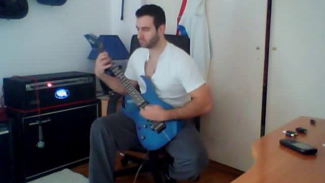 Peavey 6505+ Ibanez rg3620 prestige + tube screamer смотреть онлайн