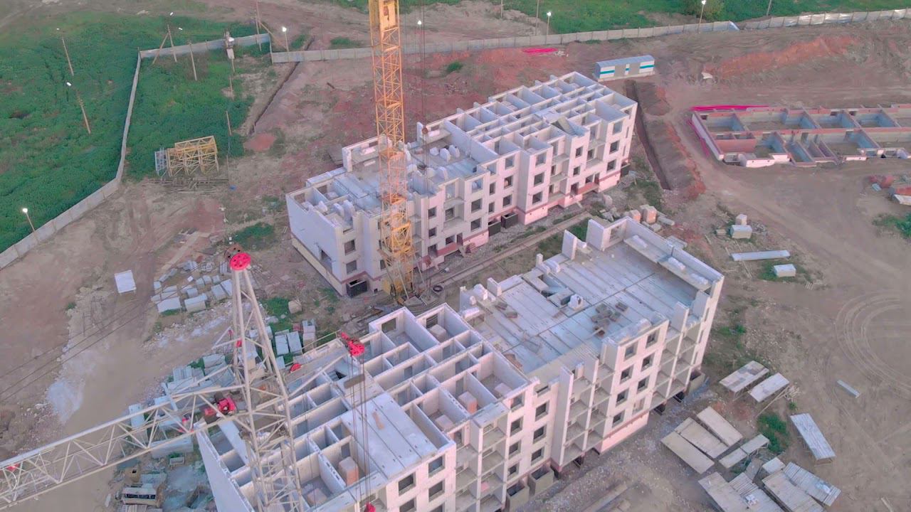 Ход строительства #ЖКТураНова. Июнь 2021 смотреть онлайн