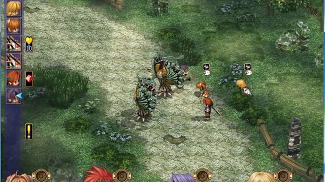 The Legend of Heroes Trails in the Sky SC Video Walkthrough Chapter 2 Part 2/6 смотреть онлайн