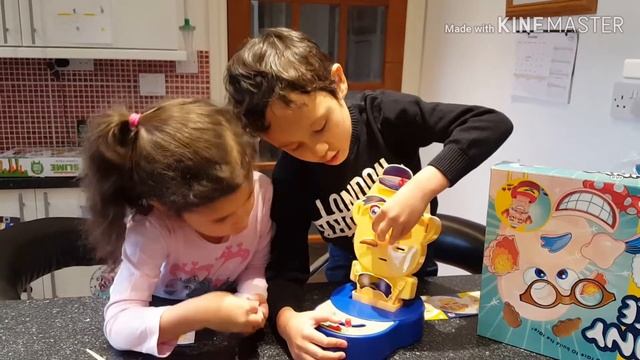 Funny Face Toy Review смотреть онлайн