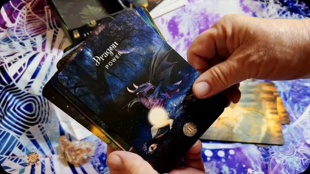 Oracle Card Deck Flip Through - The Sacred Forest Oracle by Denise Linn смотреть онлайн