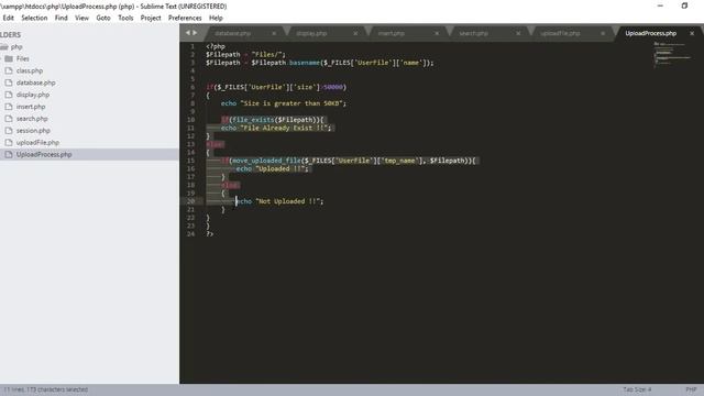 45 - Limit File Uploading Size in PHP смотреть онлайн