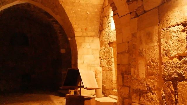JERUSALEM: Ancient Byzantine Church under street of OLD CITY of Jerusalem #travel #jerusalem смотреть онлайн