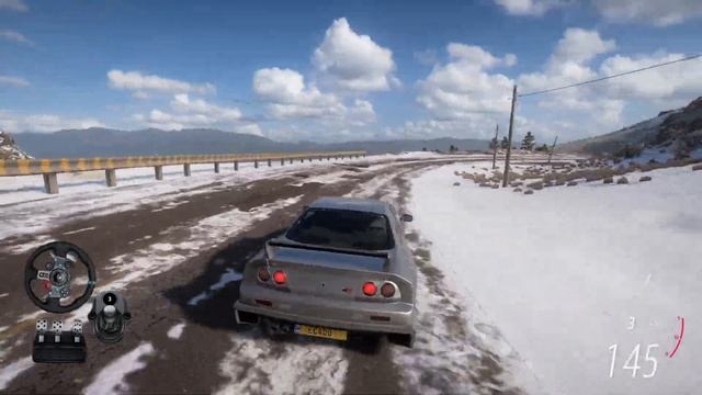 1995 Nissan NISMO GT-R LM driving around Mexico | Logitech g29 - Forza Horizon 5 смотреть онлайн